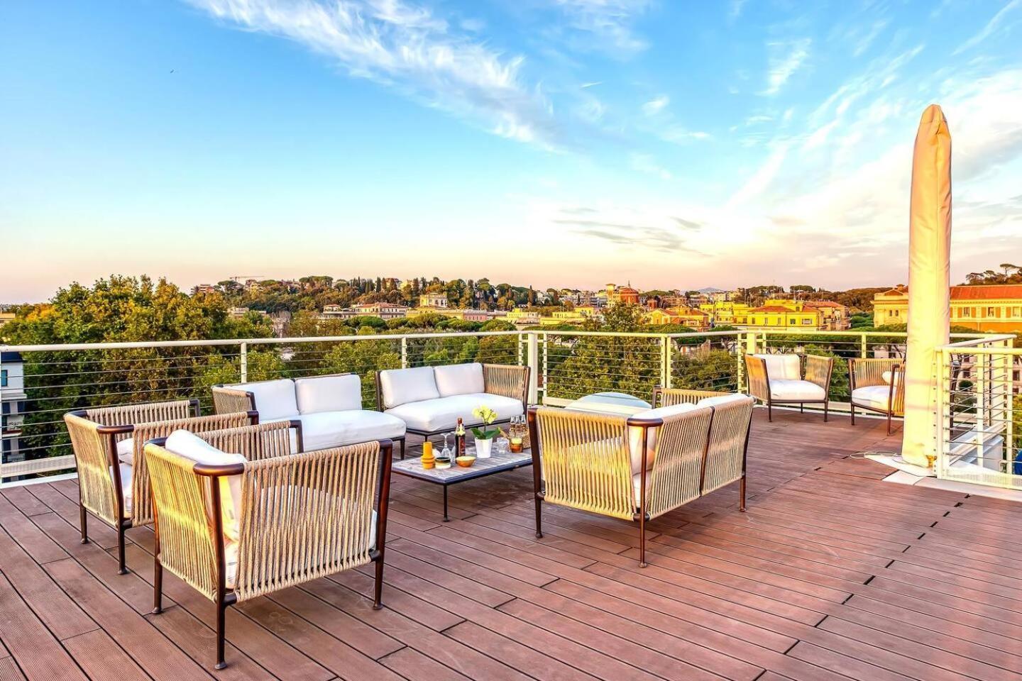 Skylife Tiber Luxury Penthouse * Rom