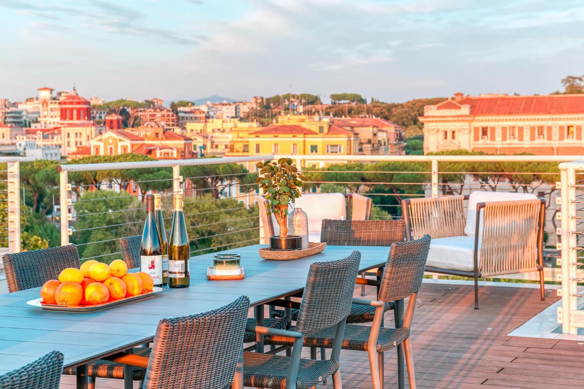 Apartment Skylife Tiber Luxury Penthouse *