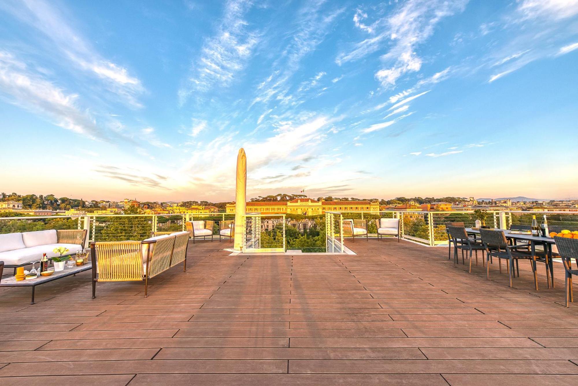 Skylife Tiber Luxury Penthouse Apartment *