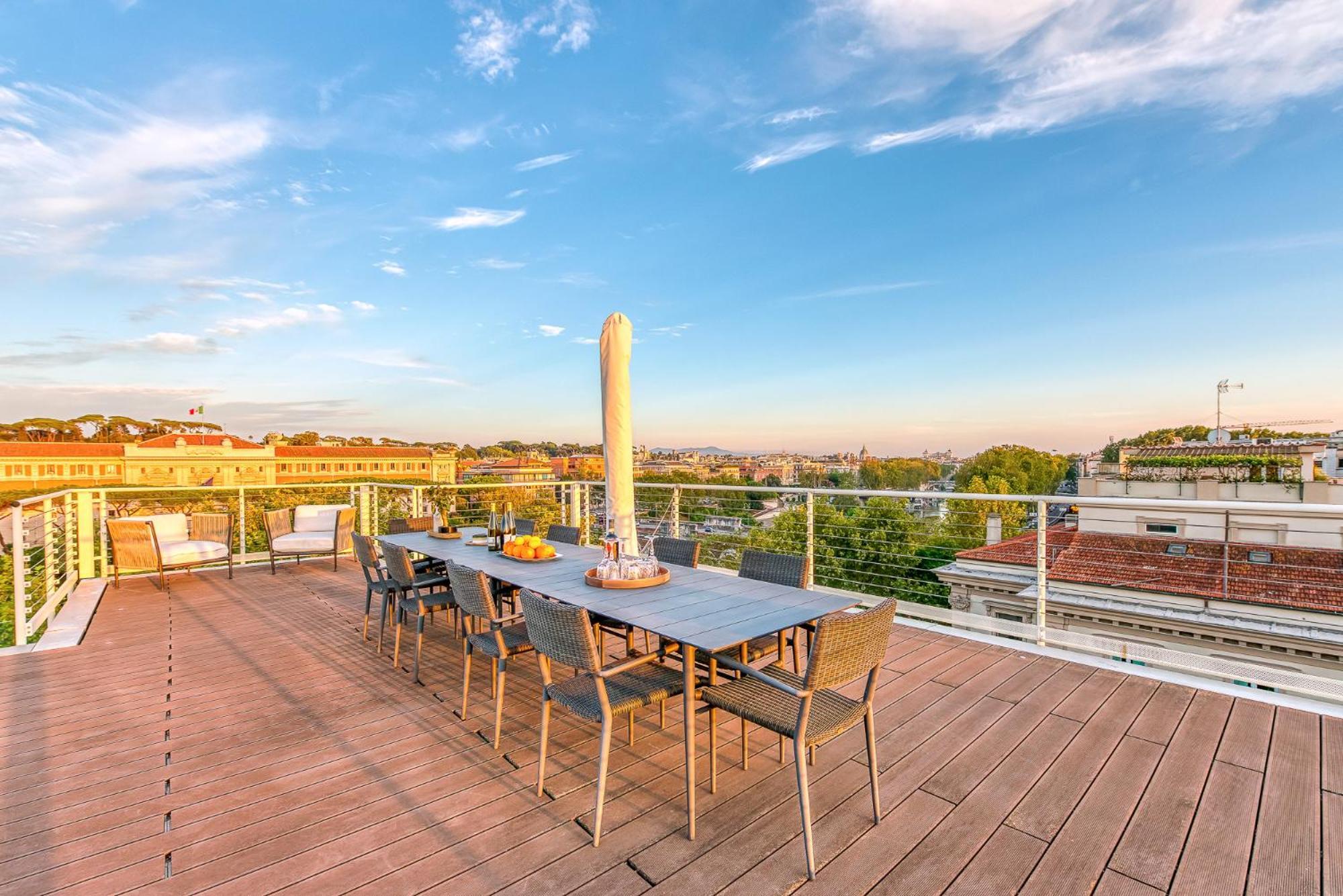 Apartment Skylife Tiber Luxury Penthouse *