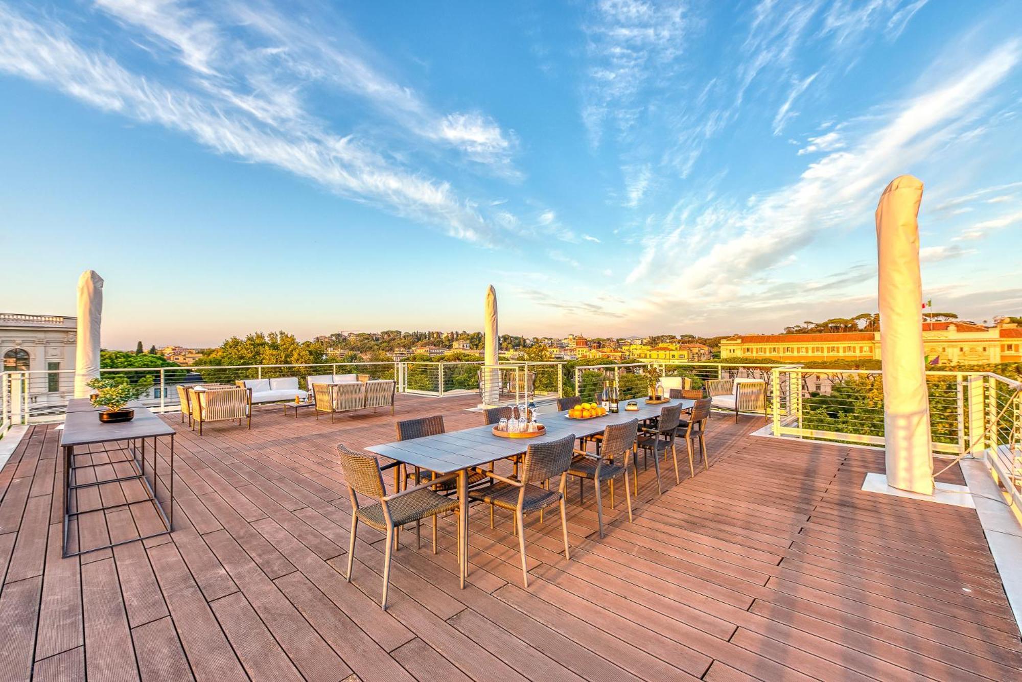 Skylife Tiber Luxury Penthouse Apartment *