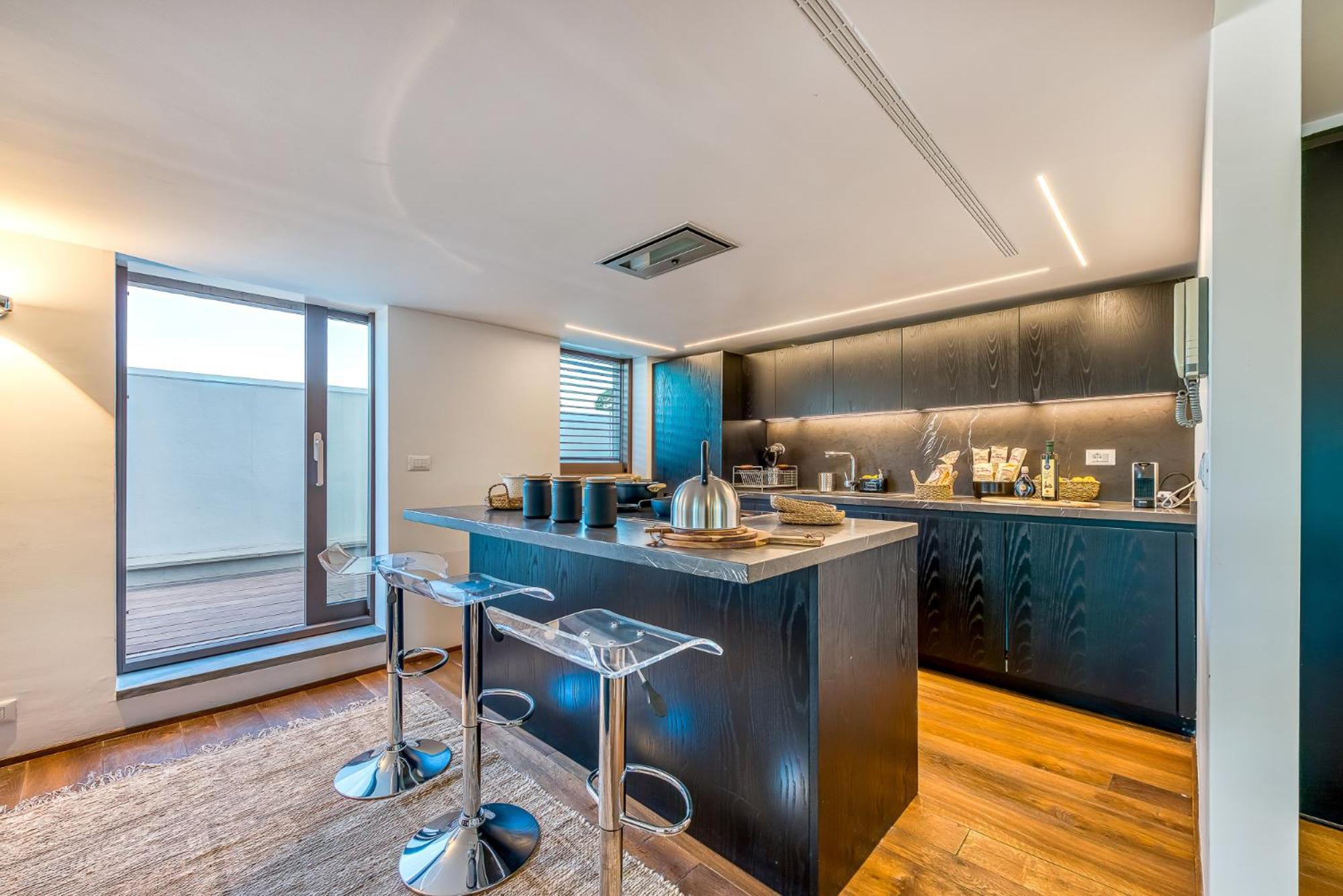 Apartment Skylife Tiber Luxury Penthouse