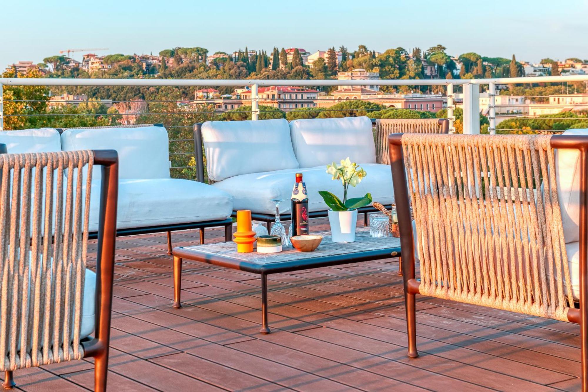 Skylife Tiber Luxury Penthouse Apartment