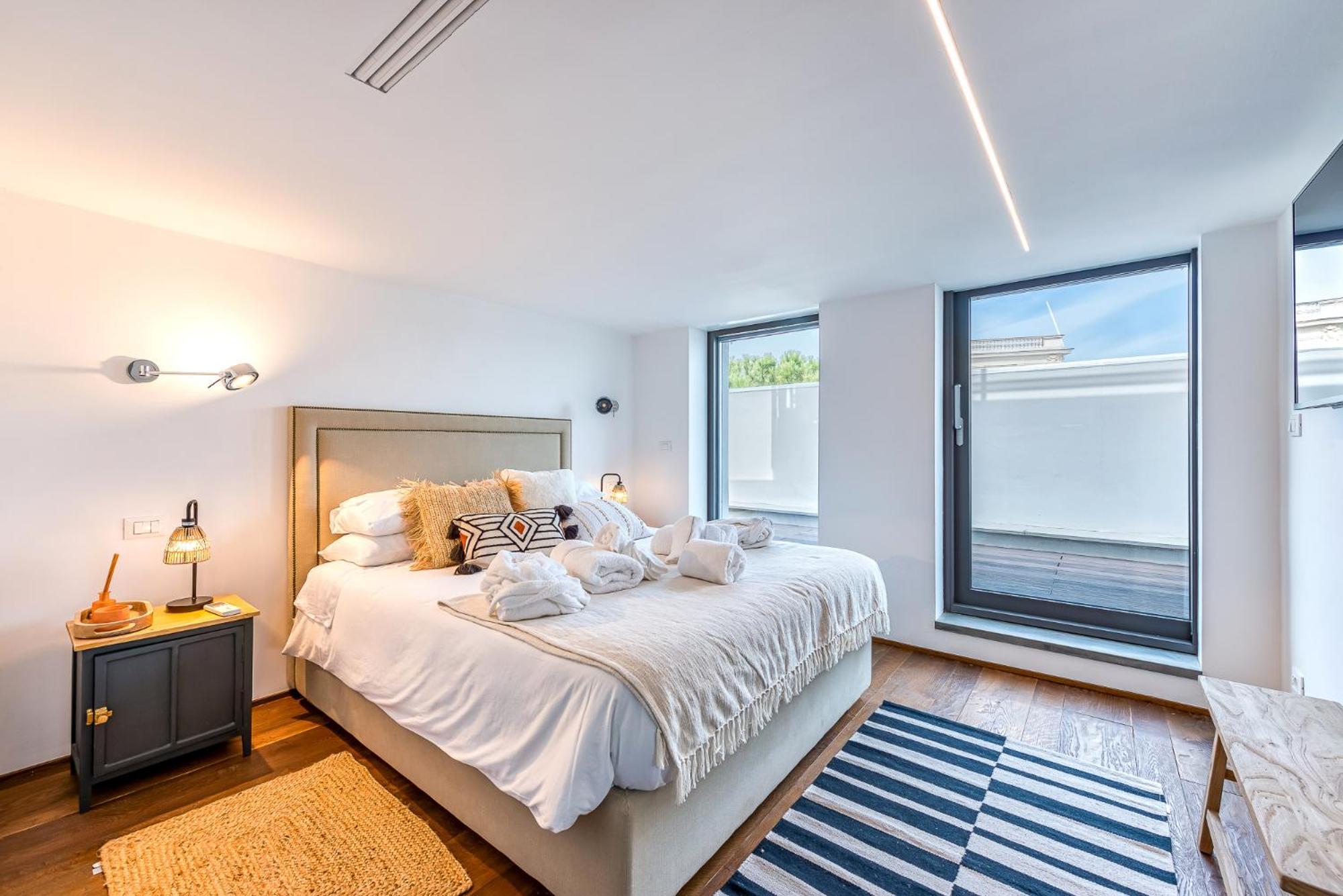 Apartment Skylife Tiber Luxury Penthouse Rom