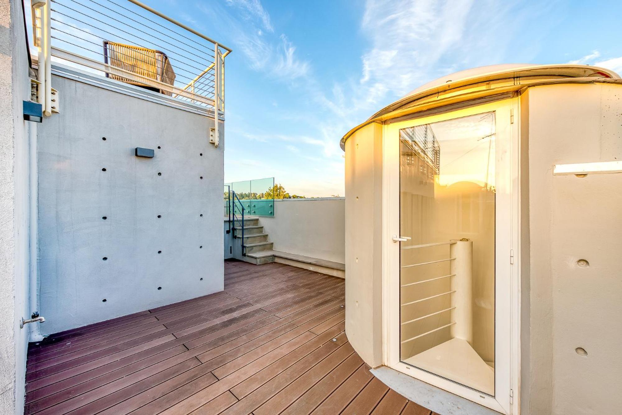 Skylife Tiber Luxury Penthouse Apartment Rom