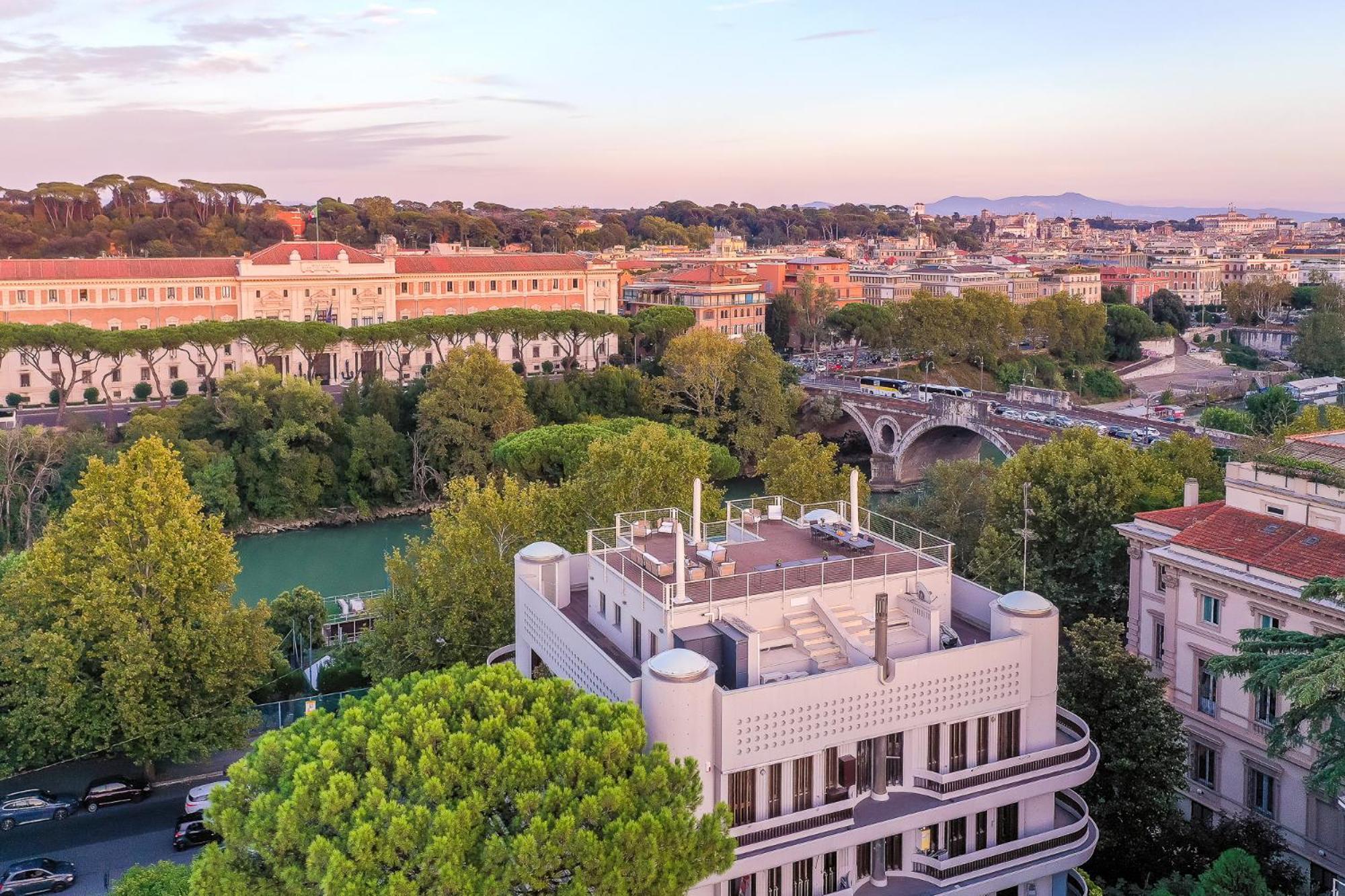 Skylife Tiber Luxury Penthouse * Rom